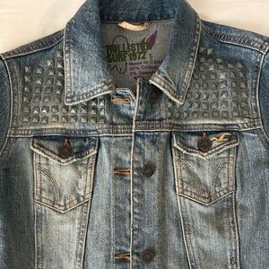 Hollister Studded Denim Jacket
